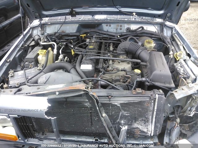 1J4FF68S4XL559331 - 1999 JEEP CHEROKEE SPORT/CLASSIC Jasnoniebieski zdjęcie 10