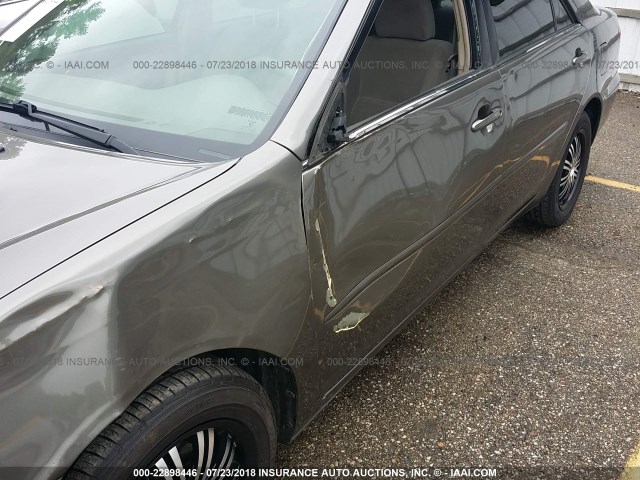 4T1BE32K36U706970 - 2006 TOYOTA CAMRY LE/XLE/SE Boz foto 6