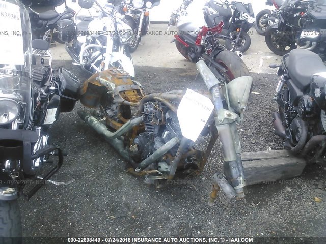 JKBVNAN197A029084 - 2007 KAWASAKI VN1500 N1 BROWN photo 1