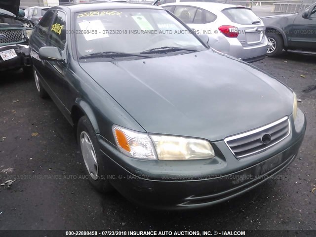 4T1BG22K8YU998073 - 2000 TOYOTA CAMRY CE/LE/XLE 绿色 照片 1