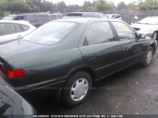 4T1BG22K8YU998073 - 2000 TOYOTA CAMRY CE/LE/XLE 绿色 照片 4