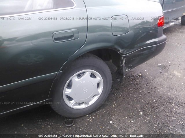 4T1BG22K8YU998073 - 2000 TOYOTA CAMRY CE/LE/XLE 绿色 照片 6