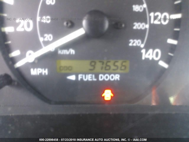 4T1BG22K8YU998073 - 2000 TOYOTA CAMRY CE/LE/XLE 绿色 照片 7