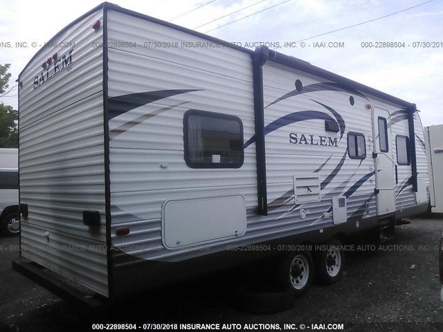 4X4TSMB26EA310100 - 2014 FOREST RIVER SALEM  白色 照片 4