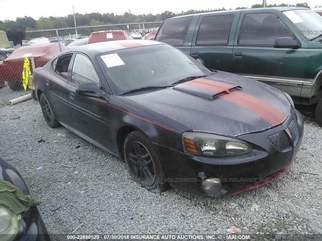 2G2WR554161195004 - 2006 PONTIAC GRAND PRIX GT BLACK photo 1