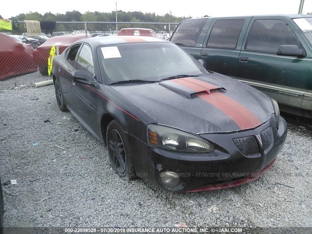 2G2WR554161195004 - 2006 PONTIAC GRAND PRIX GT BLACK photo 6