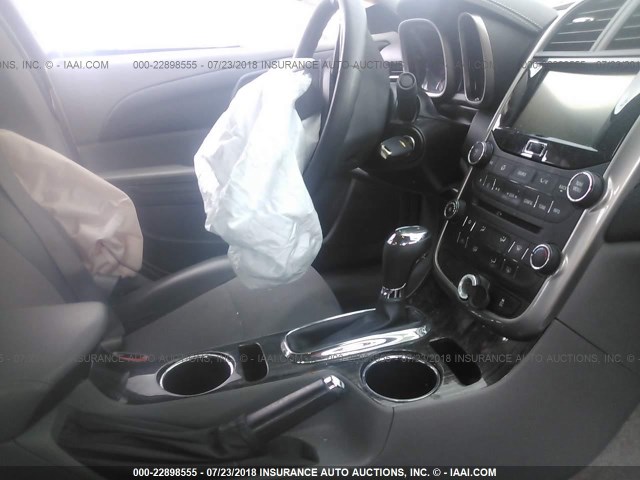 1G11C5SL8FF109322 - 2015 CHEVROLET MALIBU 1LT MAROON photo 5