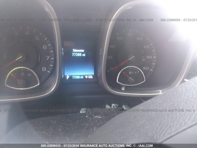 1G11C5SL8FF109322 - 2015 CHEVROLET MALIBU 1LT MAROON photo 7