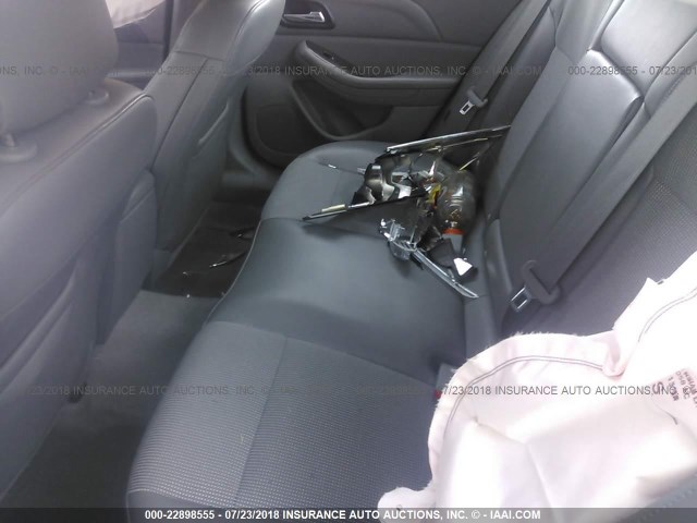 1G11C5SL8FF109322 - 2015 CHEVROLET MALIBU 1LT MAROON photo 8