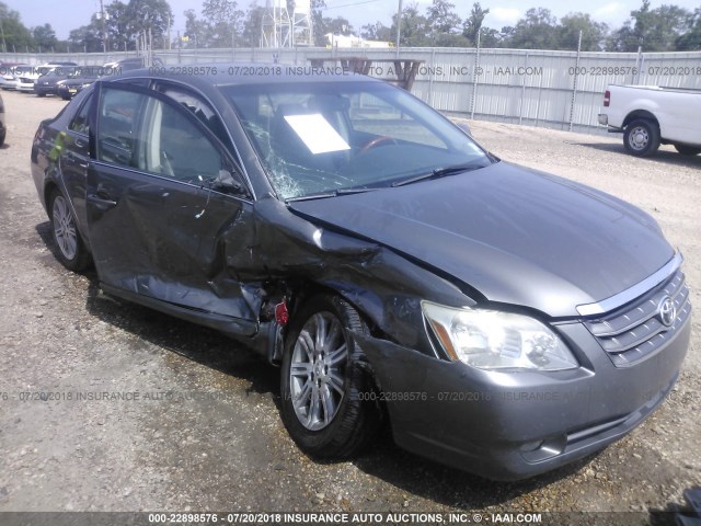 4T1BK36B77U192450 - 2007 TOYOTA AVALON XL/XLS/TOURING/LIMITED GRAY photo 1