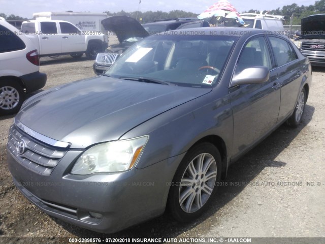 4T1BK36B77U192450 - 2007 TOYOTA AVALON XL/XLS/TOURING/LIMITED GRAY photo 2