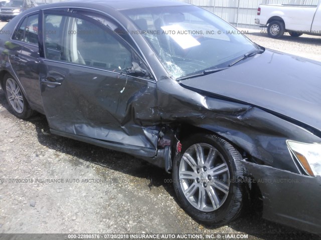 4T1BK36B77U192450 - 2007 TOYOTA AVALON XL/XLS/TOURING/LIMITED GRAY photo 6