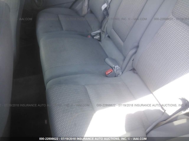 1J8HG48K36C195930 - 2006 JEEP COMMANDER BLACK photo 8