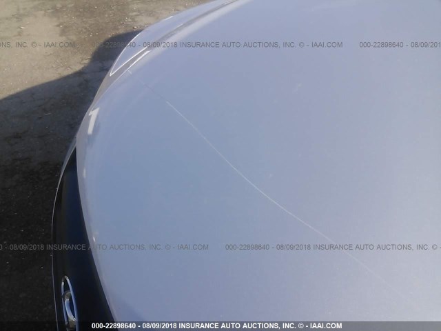 5NMSG73D38H156251 - 2008 HYUNDAI SANTA FE GLS SILVER photo 6