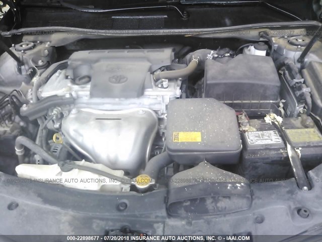 4T1BF1FK7CU613148 - 2012 TOYOTA CAMRY SE/LE/XLE 灰色 照片 10