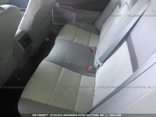 4T1BF1FK7CU613148 - 2012 TOYOTA CAMRY SE/LE/XLE 灰色 照片 8