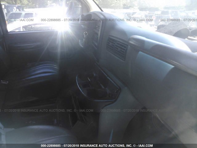 1GCHG35R3Y1218754 - 2000 CHEVROLET EXPRESS G3500  WHITE photo 5