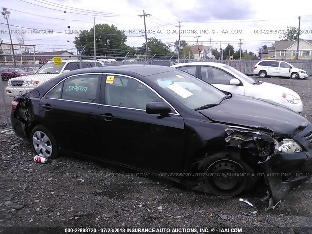 4T1BE46K87U509150 - 2007 TOYOTA CAMRY NEW GENERAT CE/LE/XLE/SE BLACK photo 6