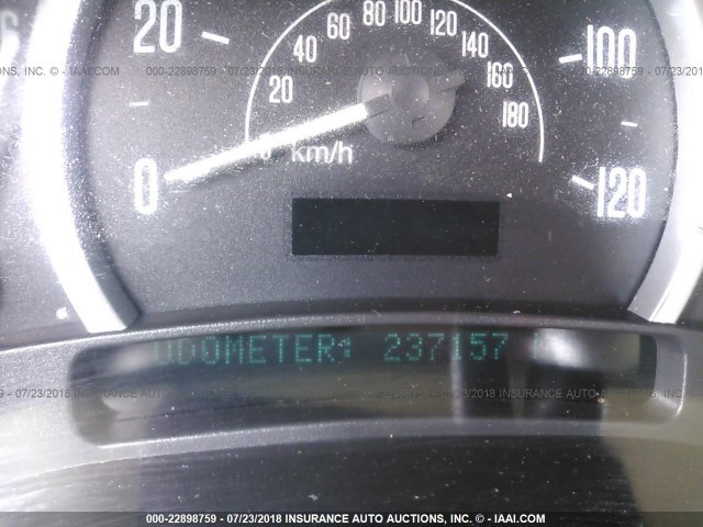 1GYEK63N84R251015 - 2004 CADILLAC ESCALADE LUXURY შავი ფოტო 7