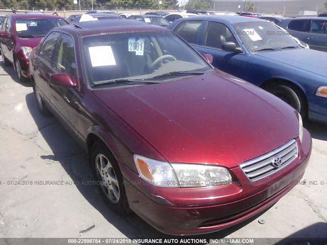 JT2BG22K510546611 - 2001 TOYOTA CAMRY CE/LE/XLE 红色 照片 1
