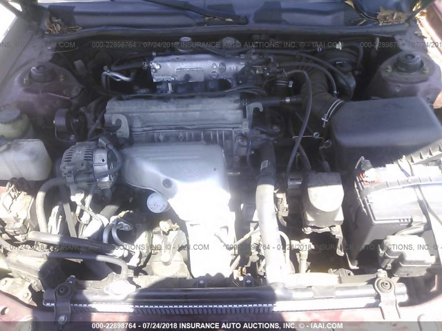 JT2BG22K510546611 - 2001 TOYOTA CAMRY CE/LE/XLE 红色 照片 10