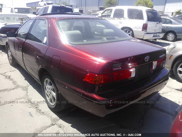 JT2BG22K510546611 - 2001 TOYOTA CAMRY CE/LE/XLE 红色 照片 3