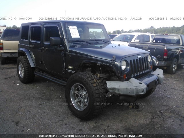 1J4GA59198L575951 - 2008 JEEP WRANGLER UNLIMITE SAHARA BLUE photo 6