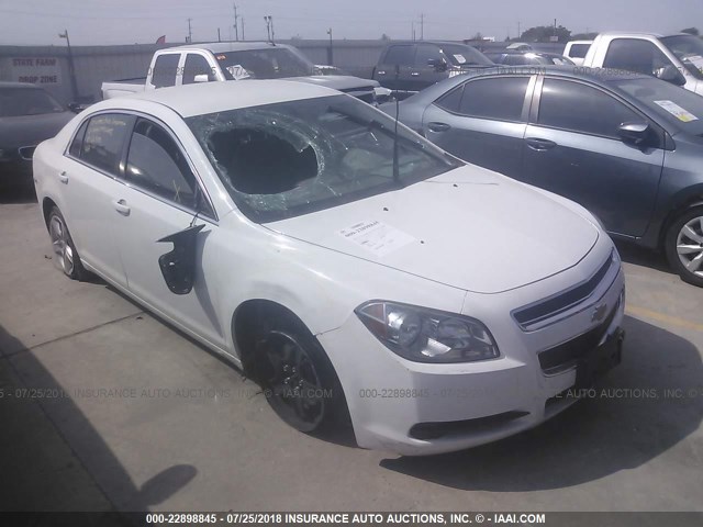 1G1ZB5E00CF153141 - 2012 CHEVROLET MALIBU LS Ağ foto 1
