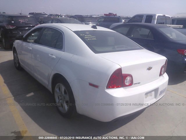 1G1ZB5E00CF153141 - 2012 CHEVROLET MALIBU LS Ağ foto 3
