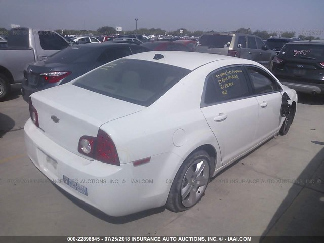 1G1ZB5E00CF153141 - 2012 CHEVROLET MALIBU LS Ağ foto 4