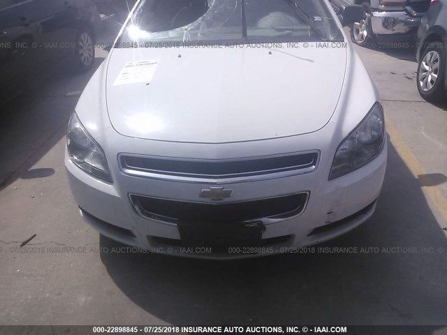 1G1ZB5E00CF153141 - 2012 CHEVROLET MALIBU LS Ağ foto 6