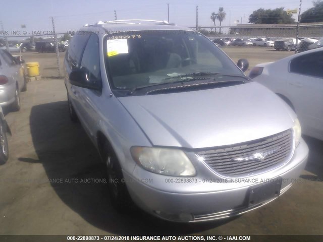 2C8GP64L74R576812 - 2004 CHRYSLER TOWN & COUNTRY LIMITED SILVER photo 1