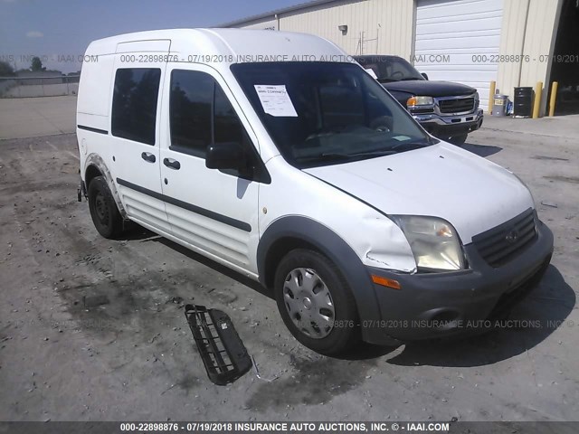 NM0LS6AN2BT051227 - 2011 FORD TRANSIT CONNECT XL WHITE photo 1