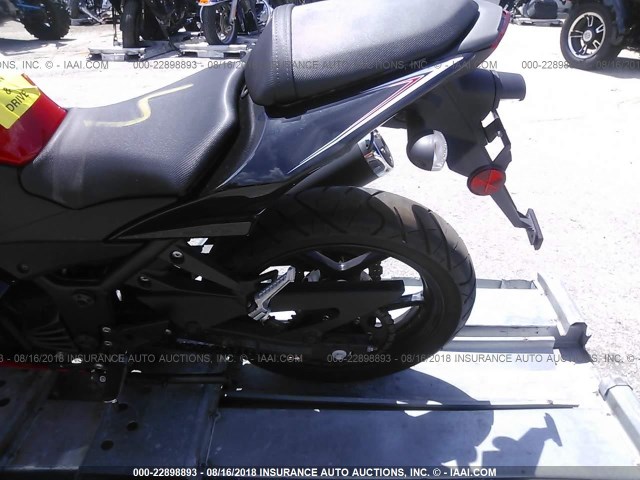 JKAEXMJ16CDAB9951 - 2012 KAWASAKI EX250 J RED photo 6