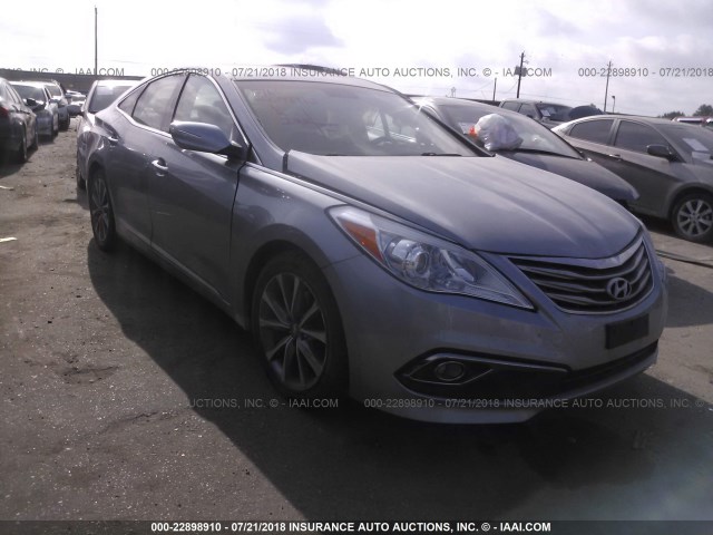 KMHFG4JG5FA446443 - 2015 HYUNDAI AZERA SILVER photo 1