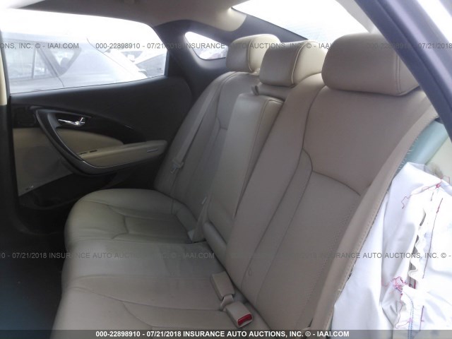 KMHFG4JG5FA446443 - 2015 HYUNDAI AZERA SILVER photo 8