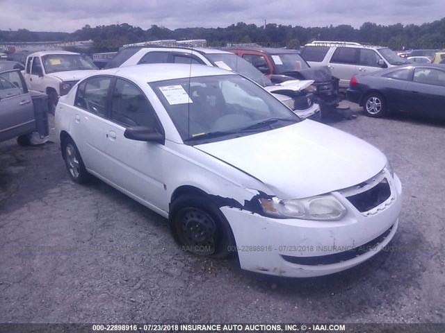 1G8AJ55F56Z164404 - 2006 SATURN ION LEVEL 2 白色 照片 1