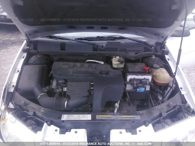 1G8AJ55F56Z164404 - 2006 SATURN ION LEVEL 2 白色 照片 10