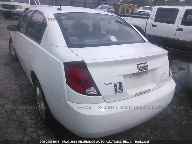 1G8AJ55F56Z164404 - 2006 SATURN ION LEVEL 2 白色 照片 3
