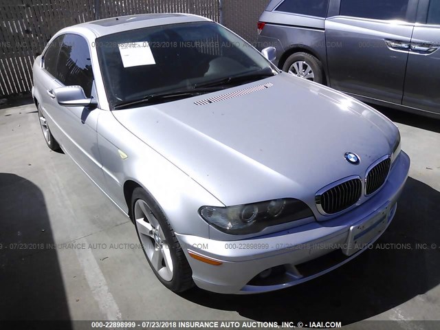 WBABV13476JT24366 - 2006 BMW 325 CI SULEV SILVER photo 1