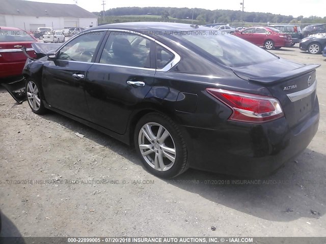 1N4BL3AP8DN439202 - 2013 NISSAN ALTIMA 3.5S/3.5SV/3.5SL BLACK photo 3