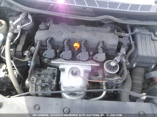 19XFA1F97AE019706 - 2010 HONDA CIVIC EXL 黑色 照片 10