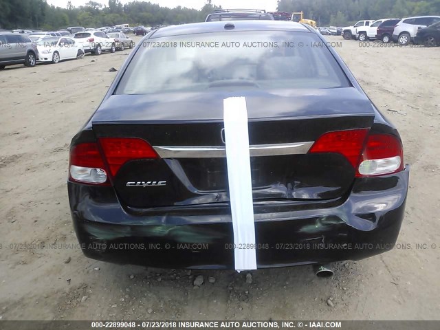 19XFA1F97AE019706 - 2010 HONDA CIVIC EXL 黑色 照片 6