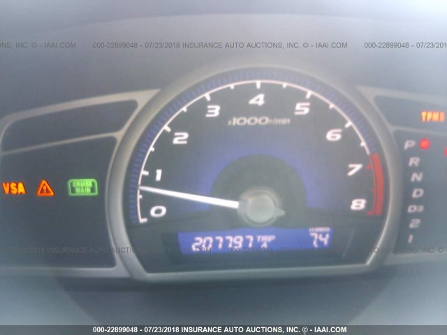 19XFA1F97AE019706 - 2010 HONDA CIVIC EXL 黑色 照片 7