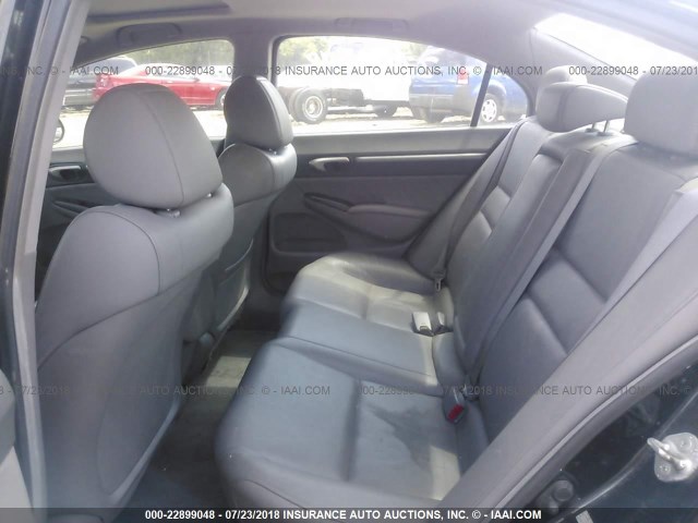 19XFA1F97AE019706 - 2010 HONDA CIVIC EXL 黑色 照片 8