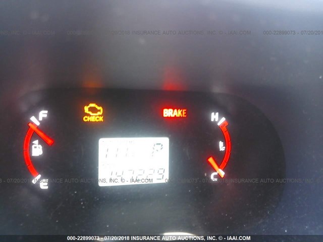 2T1KU40E09C054353 - 2009 TOYOTA COROLLA MATRIX  SILVER photo 7