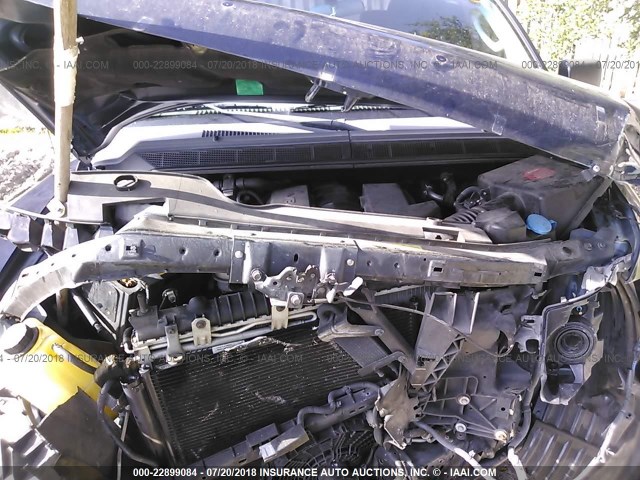 1N6BA06A86N507372 - 2006 NISSAN TITAN XE/SE/LE BLUE photo 10