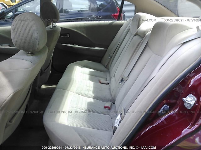 1N4AL11D73C322887 - 2003 NISSAN ALTIMA S/SL BURGUNDY photo 8