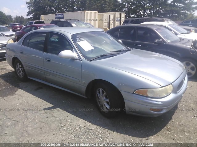 1G4HP52K13U230200 - 2003 BUICK LESABRE CUSTOM Light Blue photo 1