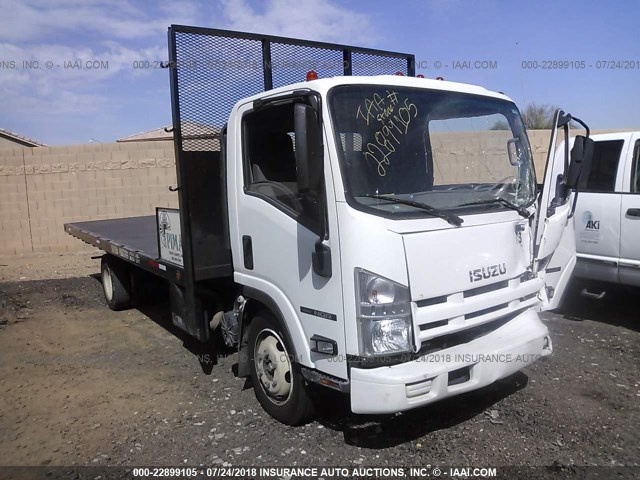 JALE5W169D7901229 - 2013 ISUZU NQR WHITE photo 1